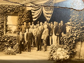 Original Antique Photo Teddy Roosevelt 26th US President