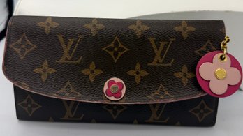 Louis Vuitton Monogram Blooming Flowers Emilie Wallet