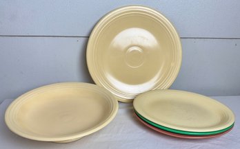 Vintage Fiesta Ware Serving Dishes