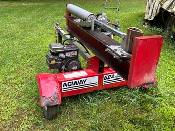 22 Ton Log Splitter