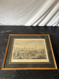 Vernet Print Napoleon - Entry Into Vienna - 1860