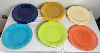 Fiesta Ware Plates