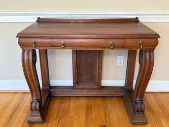 Vintage Castle & Son Montreal Canada Victorian Style Console Server Table