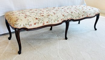 Ralph Lauren Home Upholstered Six Leg Bench