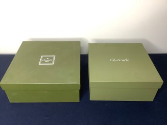 Christofle Paris Plate Set #2