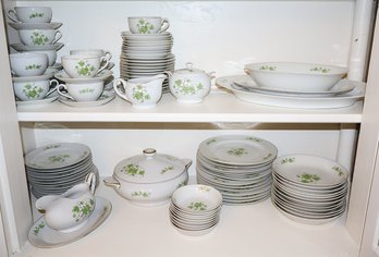 96 Pieces Of Vintage Hadson Chinaware Made In Occupied Japan