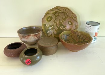 Signed/Stamped Pottery Smalls