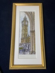 Wall Art Of 'Big Ben Houses Of Parliament' Signed Karen Neale