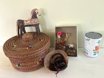 Baskets, Beads And Baubles