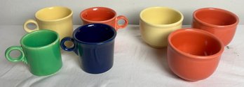 Fiesta Cups And Bowls