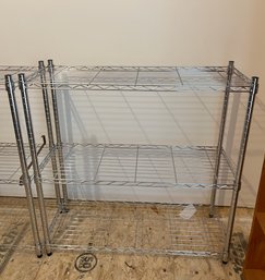 Small Metal Shelving #1