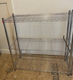 Small Metal Shelving #2