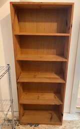 5-shelf Wooden Bookcase