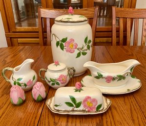 7pc Franciscan 'Desert Rose' Tableware & Accessory Collection