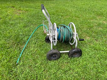 Rolling Hose Reel & Hoses