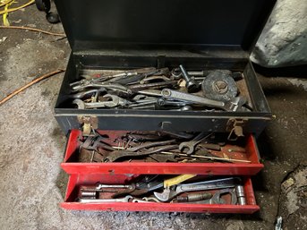 Tool Box With Tools