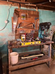 Contents Of Workbench