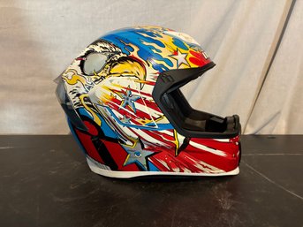 ICON Airflite Freedom Spitter Motorcycle Helmet