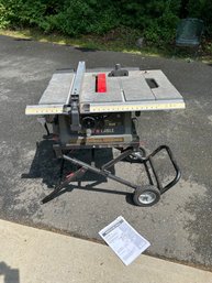 Porter Cable Portable Table Saw