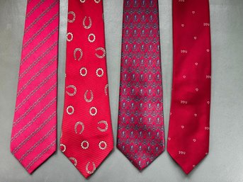 Chanel, Hermes & Luxe Designer Men's Silk Neckties
