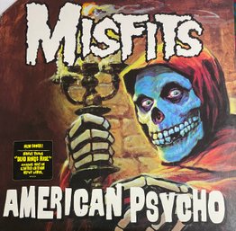 Misfits- American Psycho. -Vinyl LP. 1997 - Ist Press. Rare Hype. - VG CONDITION