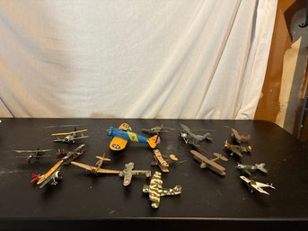 Group Of Miscellaneous Airplane Models In Box
