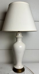 Vintage Porcelain Lamp