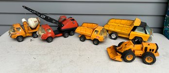 Vintage Steel Tonka Trucks
