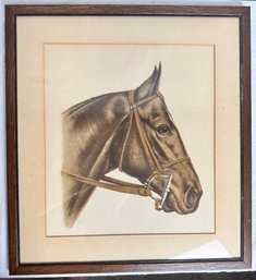 Aslab By Wallace Horse Print