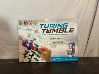 Turing Tumble Build Marble-Powered Educational Board Game