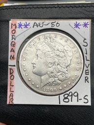 1899-S Silver Morgan Dollar (4)