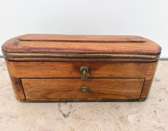 Antique Wooden Box