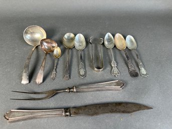 Vintage Sterling Silver Assortment Including Alvin, Gorham & More