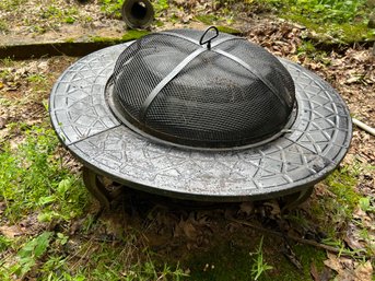 Cast Iron Fire Pit