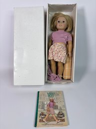 American Girl Doll Kit With Book - White Box Only *
