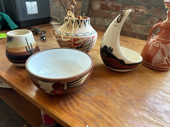 Beautiful Southwest And Mexican Pottery