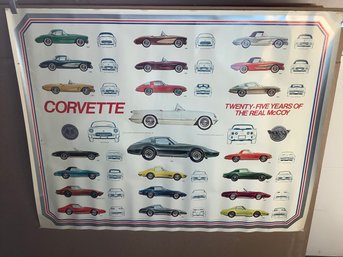 Corvette Poster