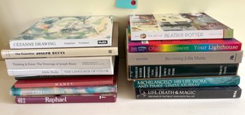 Art Books Lot #1-Cezanne, Marin, Manet, Beuys, Rafael, Etc.