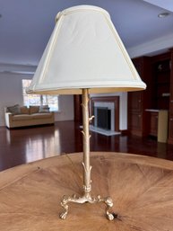 Claw Foot Table Lamp