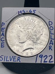 1922 Silver Peace Dollar (14)
