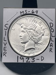 1923-D Silver Peace Dollar (15)