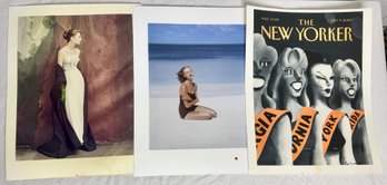 Three Copies Of Photos