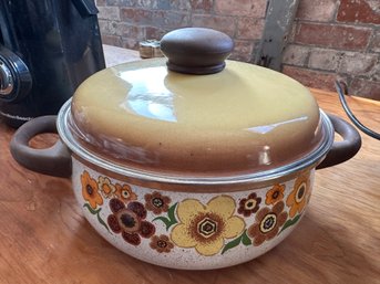 Mid Century Modern Lidded Pot