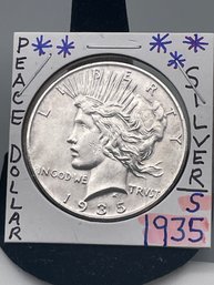 1935 Silver Peace Dollar (20)