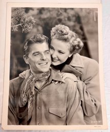 Photo Print Of Ronald Reagan And Lorraine Day