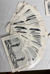 Stereoview Cards From The Keystone View Company 1978