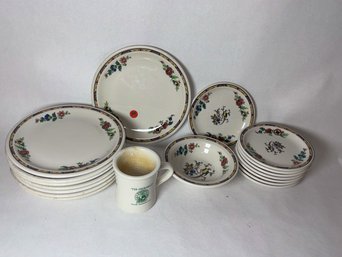 7 PIECE SYRACUSE CHINA RESTAURANTWARE
