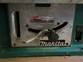 Makita Tablesaw