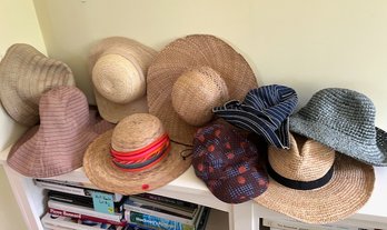 Hats, Straw Hats