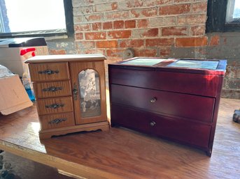 Two Jewelry Boxes